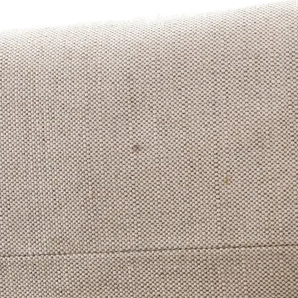 Prada Logo Tote Linen Blend Large #223418P23B - Picture 6 of 8